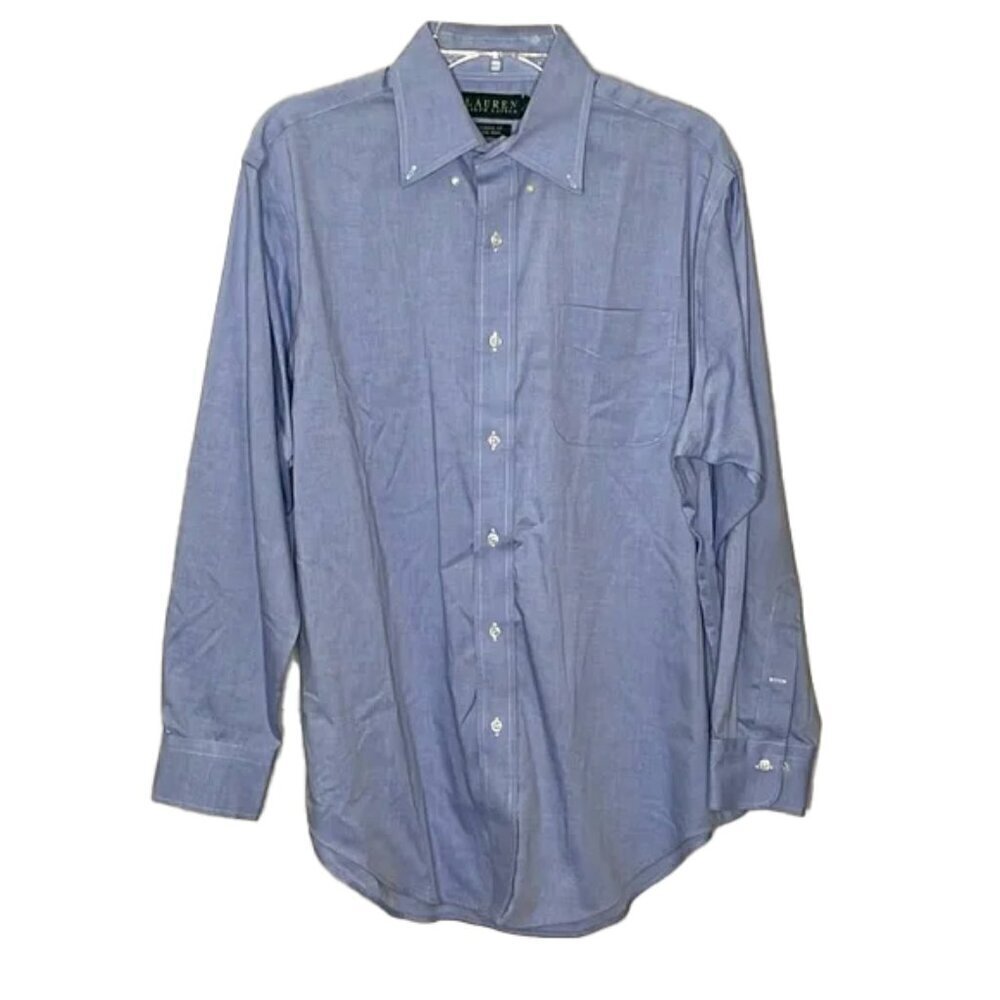 ❤️ 🆕 RALPH LAUREN Button Down Shirt Size 16